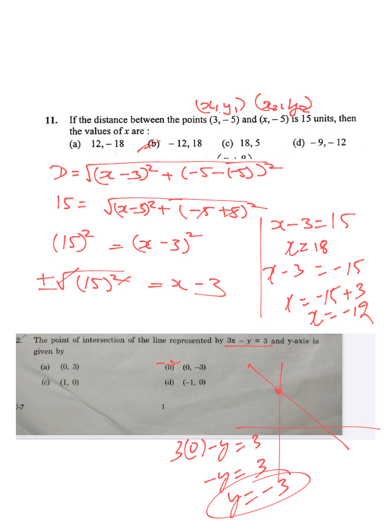 3rd and 7th Chapter | PDF