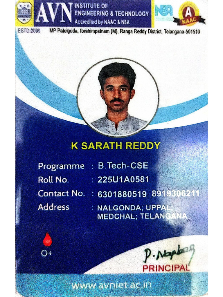 Id Card | PDF