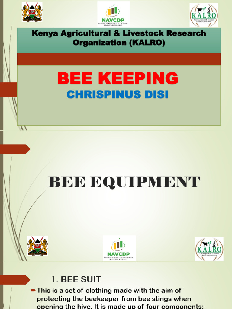 Bee Equipment | PDF | Beehive | Beekeeping