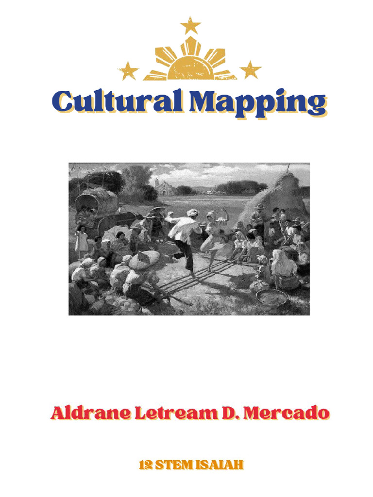 Cultural Map | PDF | The Arts | Philippines