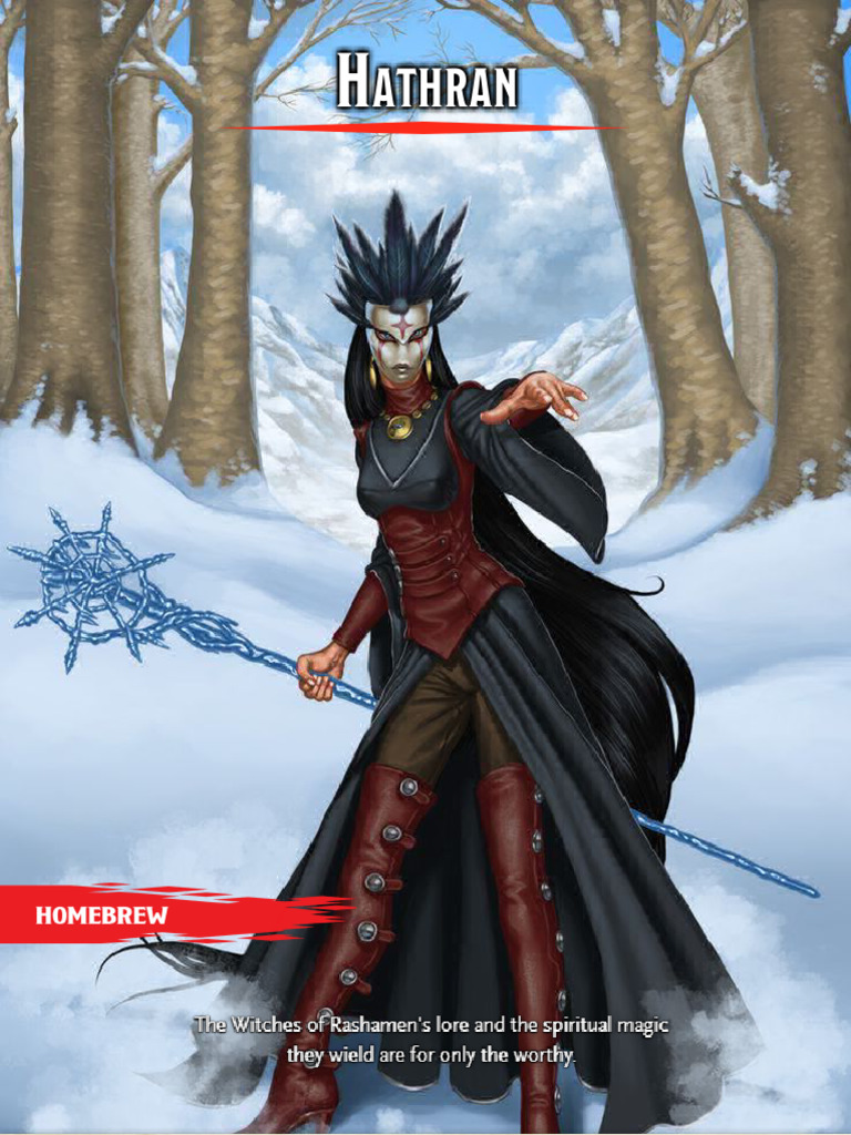 Hathran _ GM Binder | PDF | Dungeons & Dragons | Gary Gygax Games