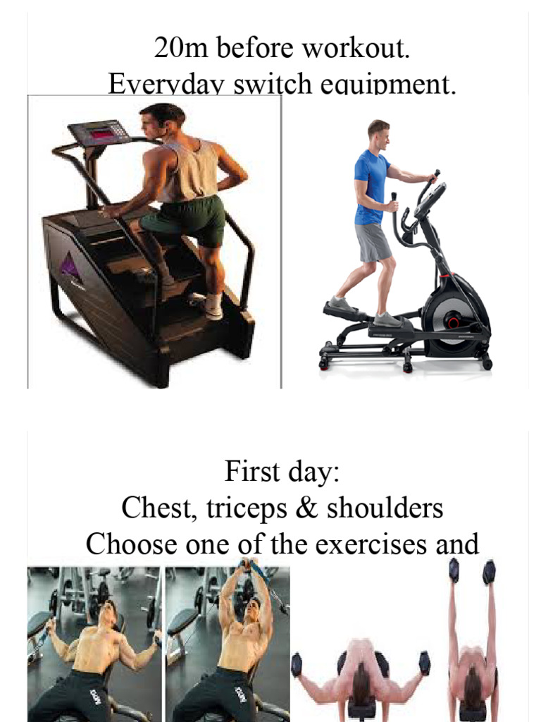 Ali's Workout | PDF