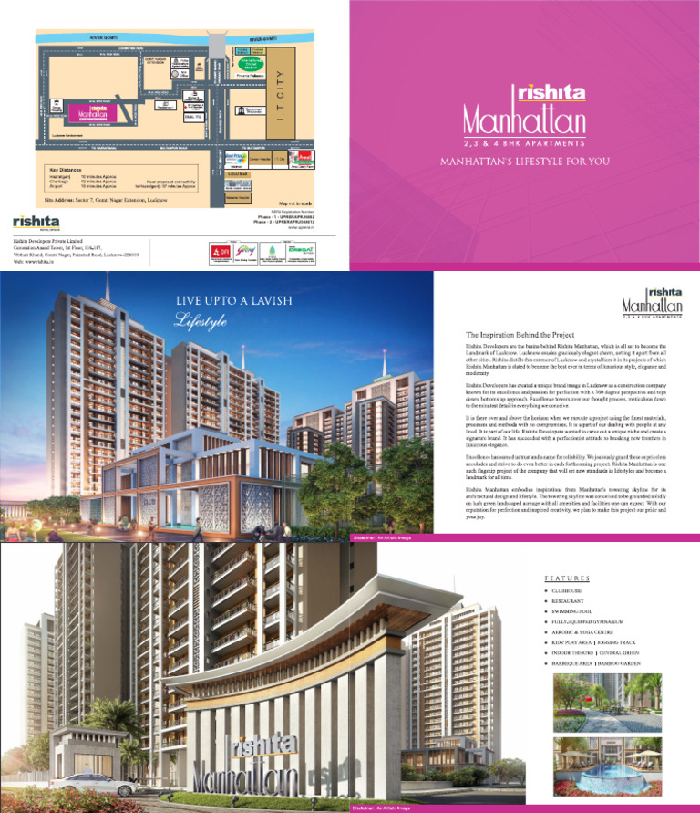 Manhattan Phase 1 Brochure | PDF
