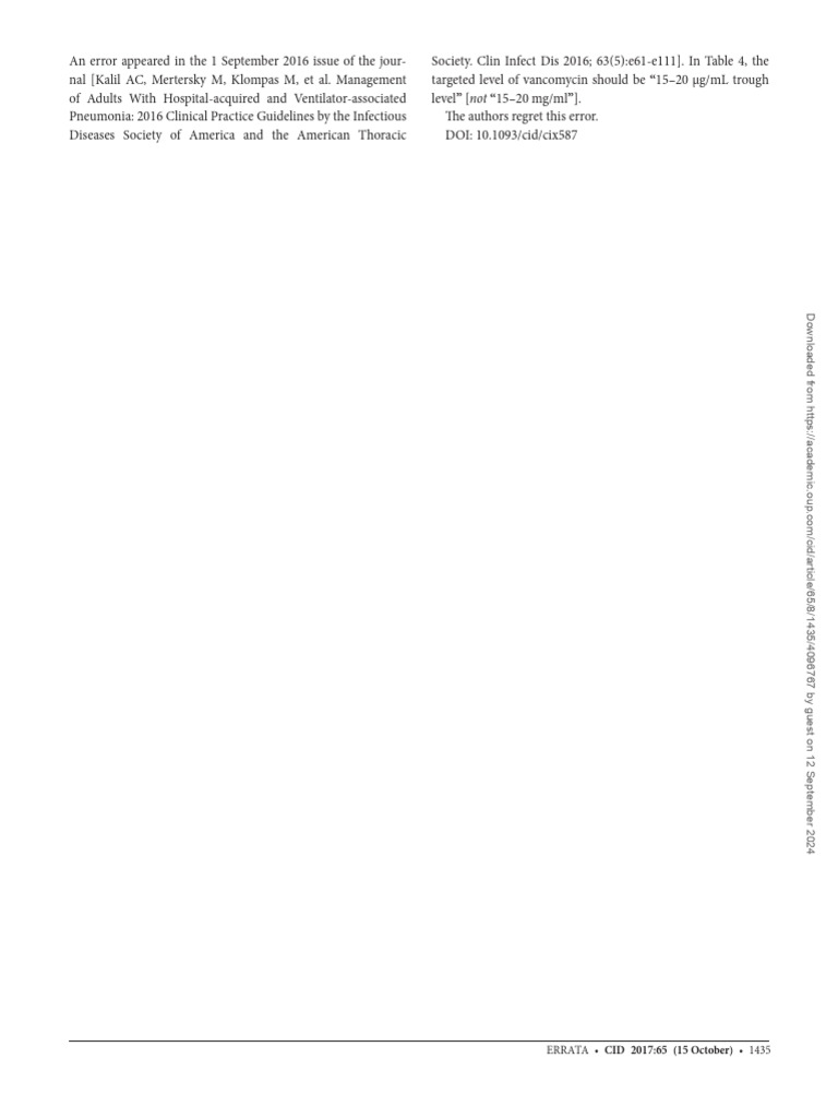 Hap Vap Isda 2016 -Correct 2 | PDF