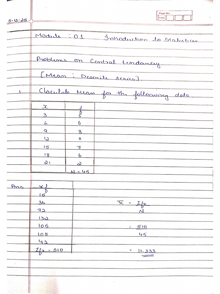Mod 1 | PDF
