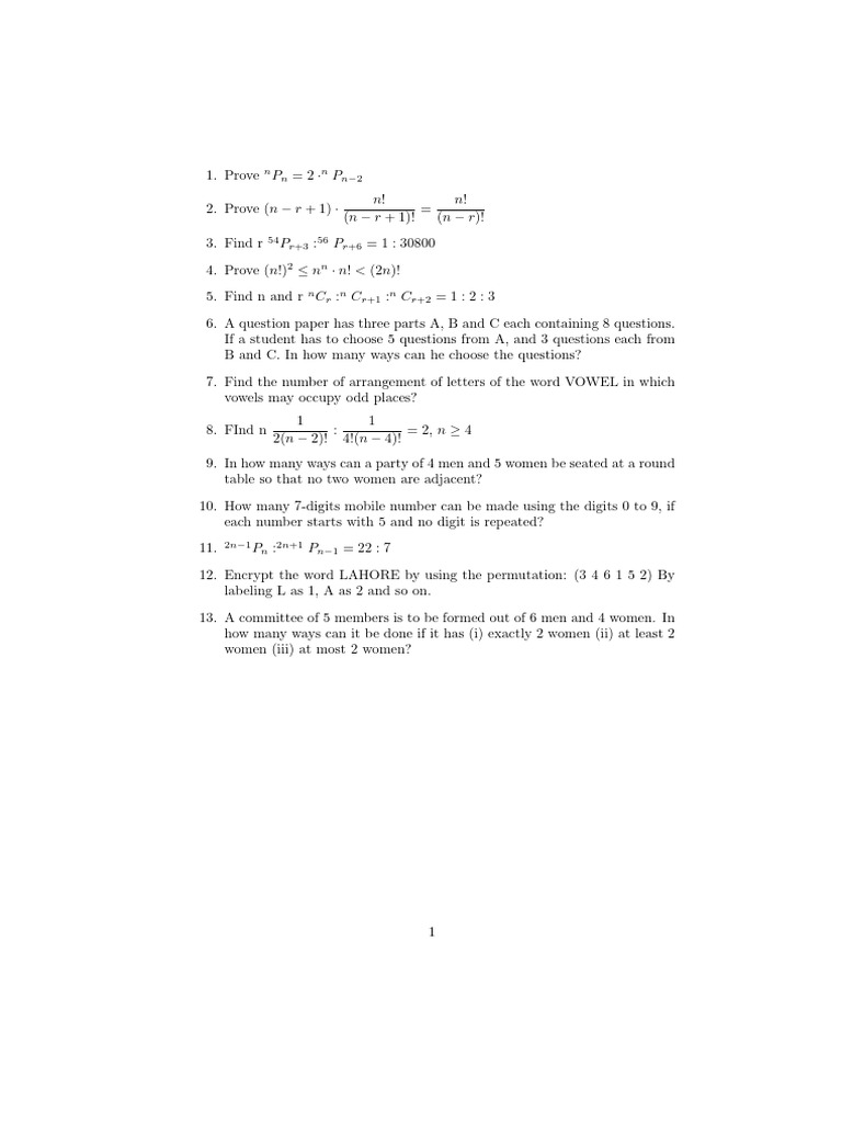 CHP 6 Test | PDF