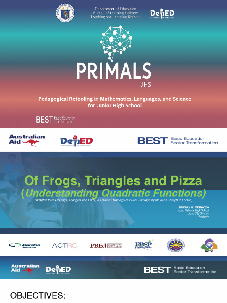 S16 - Of Frogs and Cubes, Understanding Quadratic Equations | PDF ...
