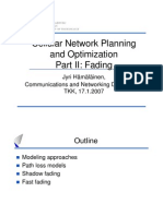 Cellular Network Planning and Optimization Part2