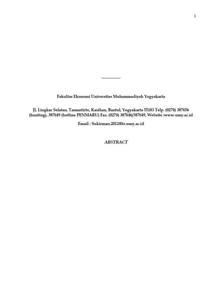 Naskah Publikasi | PDF