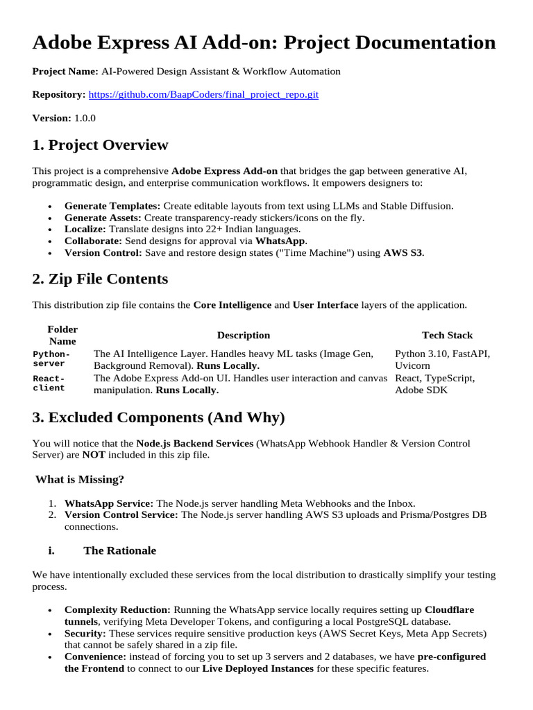 Adobe Addon Zip PDF | PDF | Cloud Computing | Postgre Sql