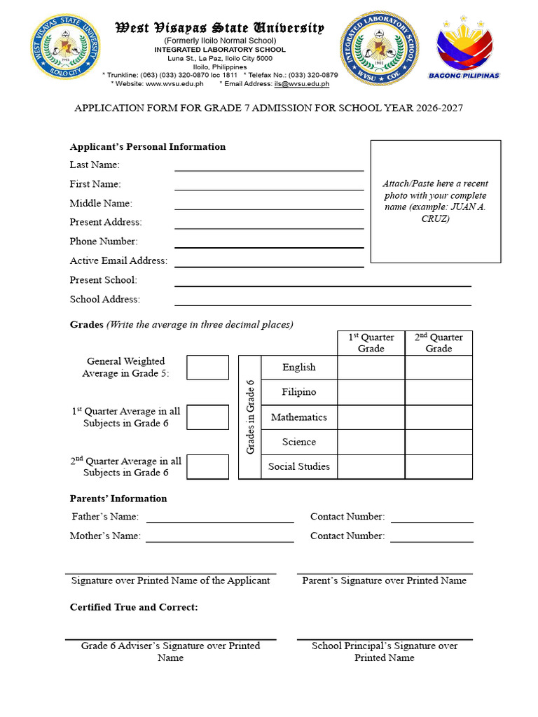 application-form-for-grade-7-admission-for-school-year-2026-2027-pdf