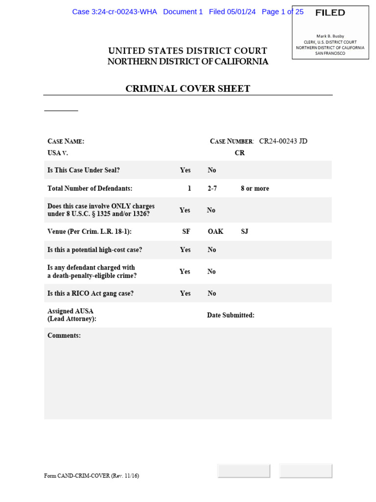 Schatt Et Al Indictment Unsealed | PDF | Title 18 Of The United States ...