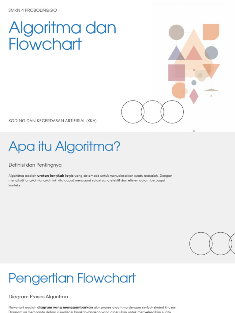 Presentation - Algoritma Dan Flowchart | PDF