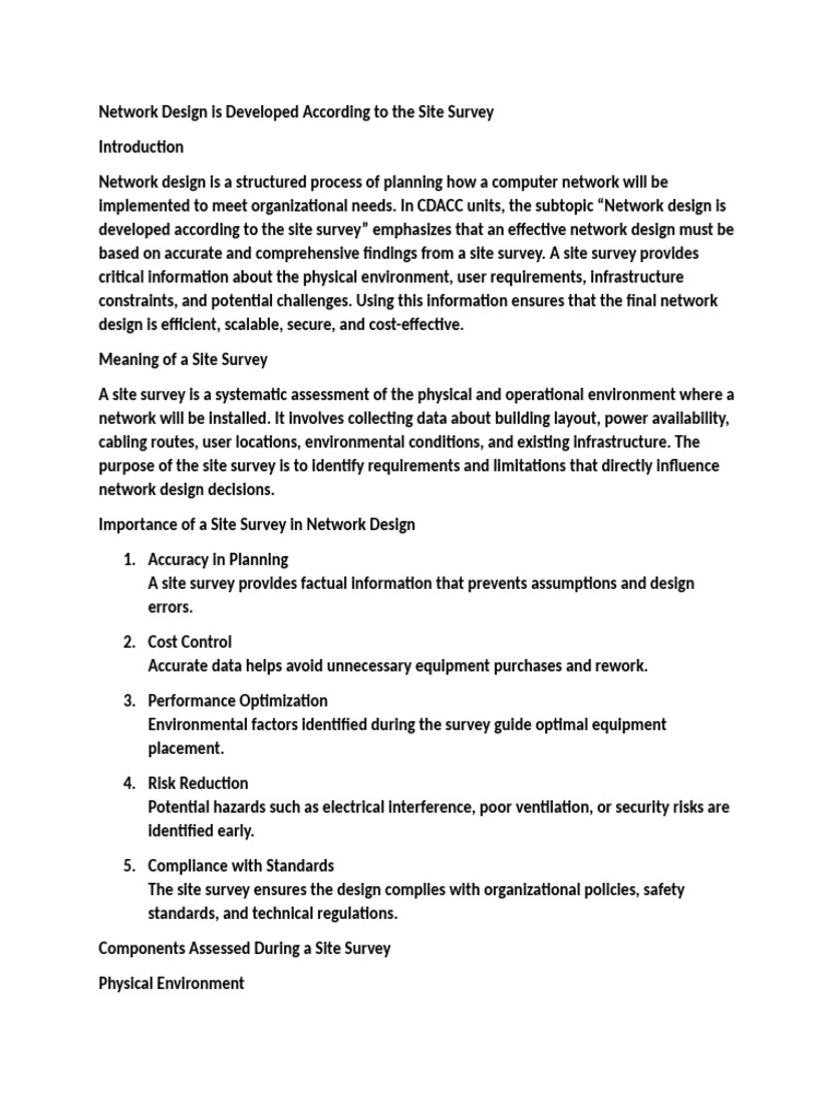 Cyber Sec Notes Cdacc | PDF | Ip Address | Computer Network