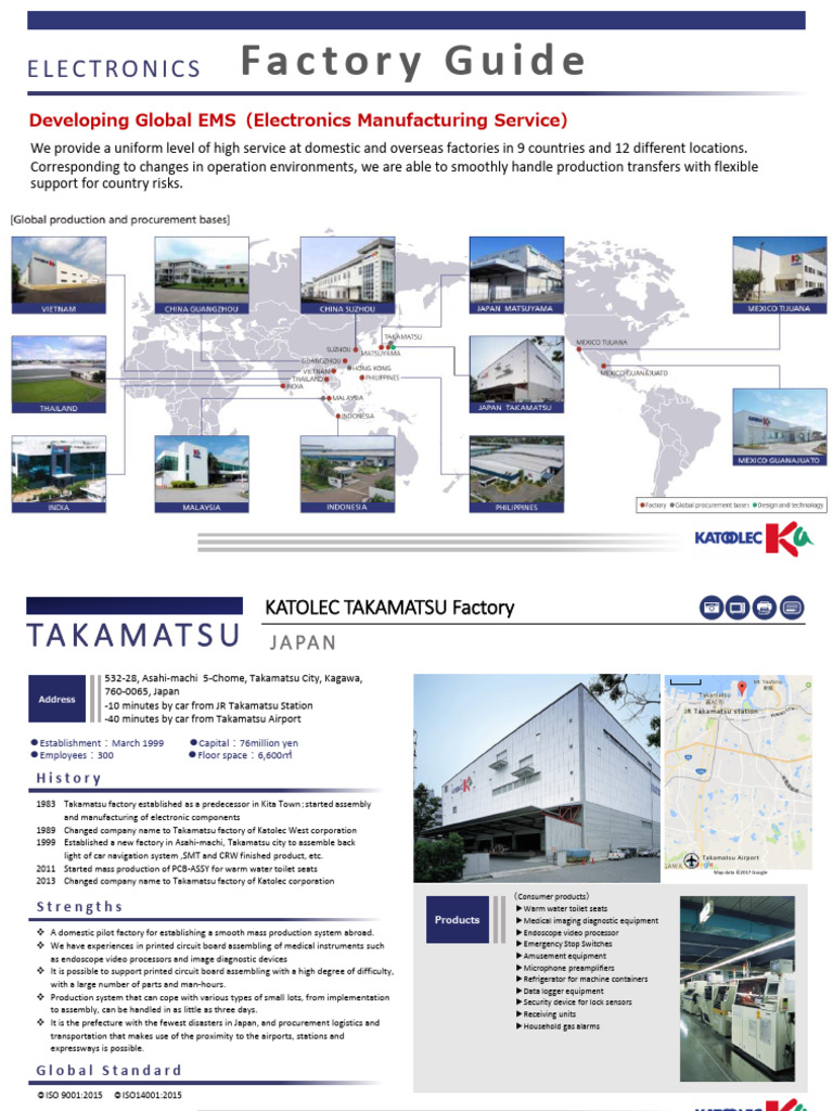 Factory Profile 202212ENG | PDF | Thailand | Logistics