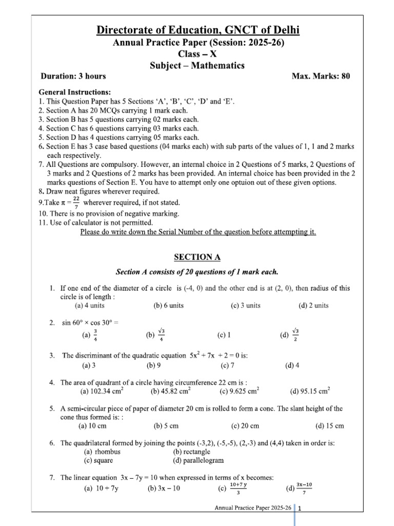 doe paper | PDF