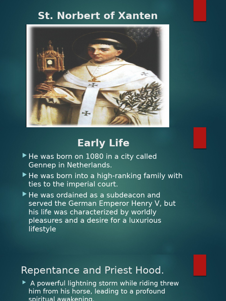 St. Norbert | PDF