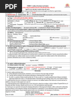Aadhaar Enrollment Form for Ages 5-18 | PDF | Access Control ...
