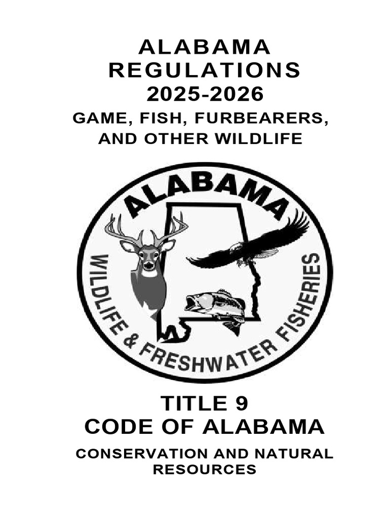 2025-26 Reg Book 1-6-26 - FINAL (Rev 1-27-26) | PDF | Hunting | Human ...