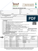 Soil Sample Form