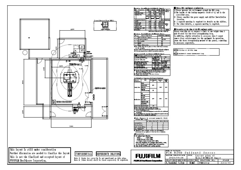 Detail Layout MRI RSPI Sulianti Saroso | PDF