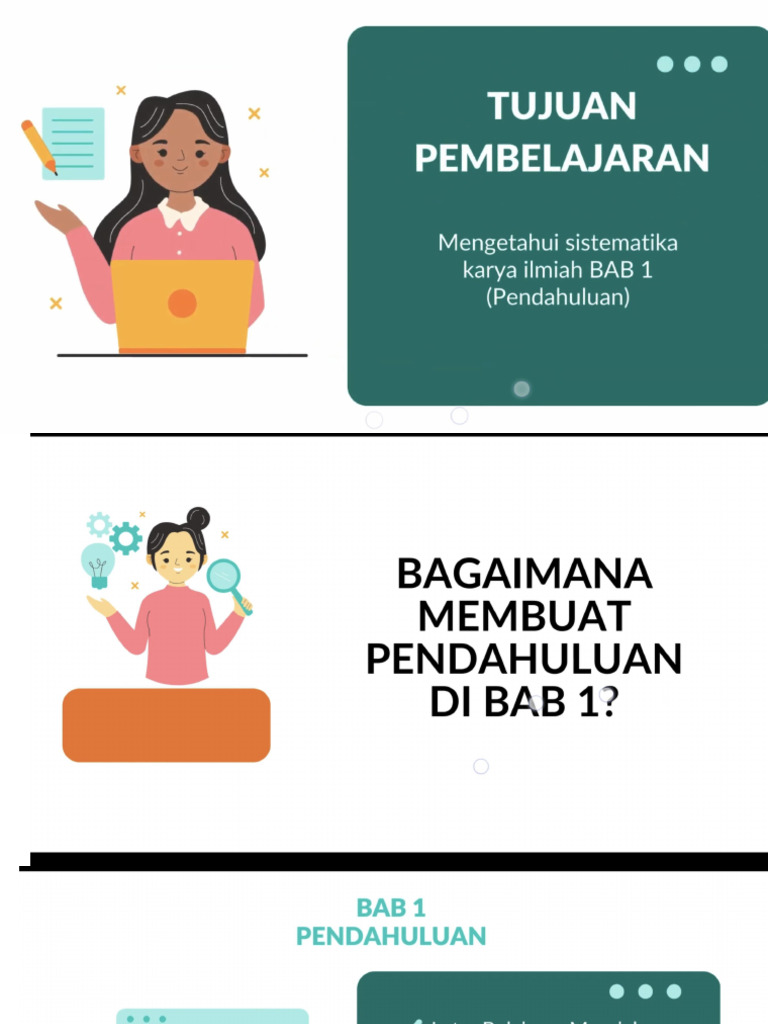 Bab 1 | PDF