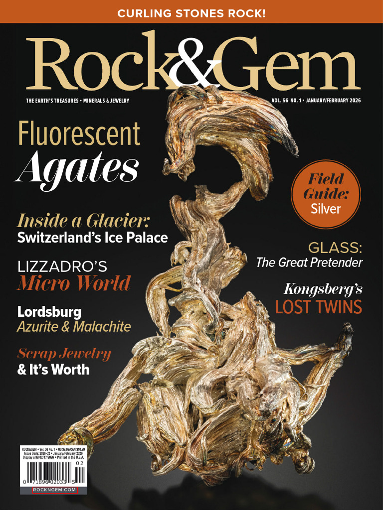 Rock & Gem - Vol. 56, No. 01, January-February 2026 | PDF | Dinosaurs ...