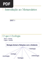 Introducao a Zoologia 2007-1[1]