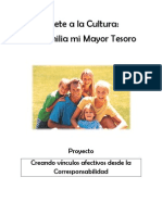 Informe de Gestion Semana Creando Vinculos Afectivos Desde La Corresponsabilidad