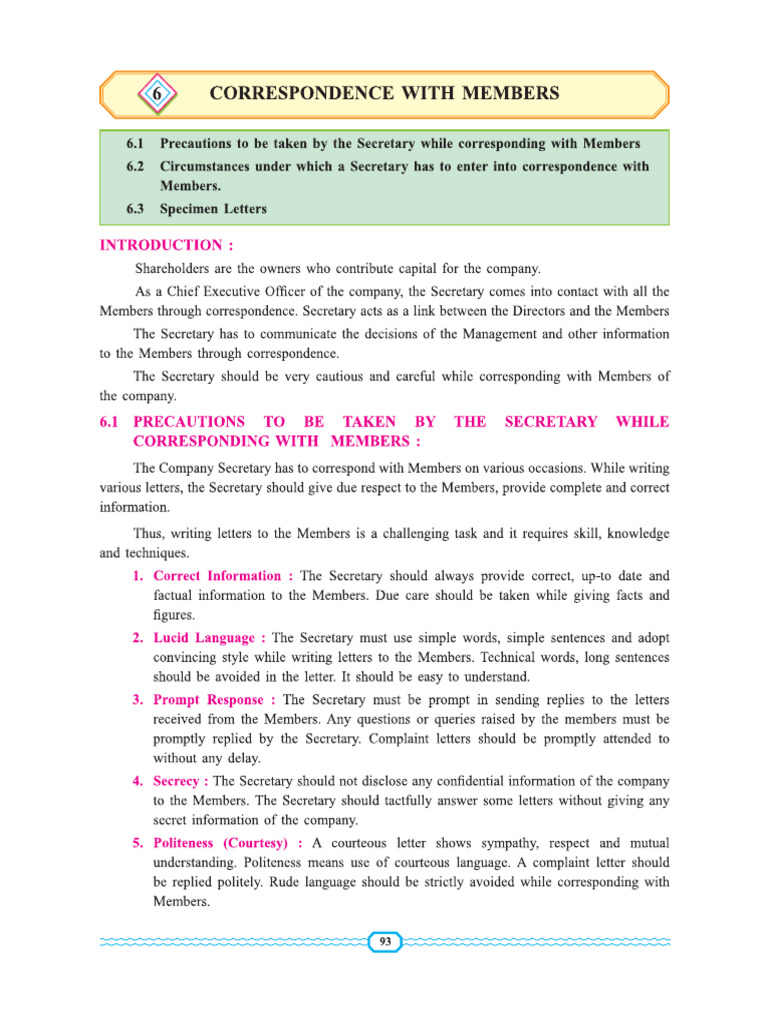 SP CH 6 | PDF