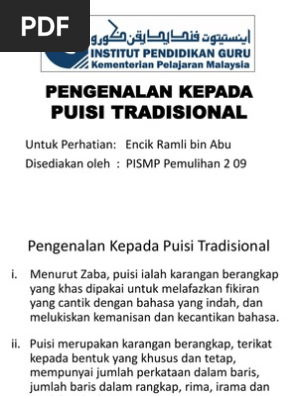 Free Gambar Puisi Pptx Terbaru oleh Cikimm.com