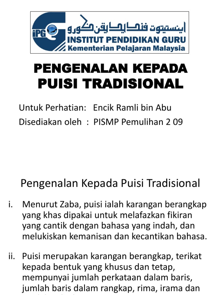 Gratis Download Gambar Puisi Pptx Terkeren by www.cikimm.com