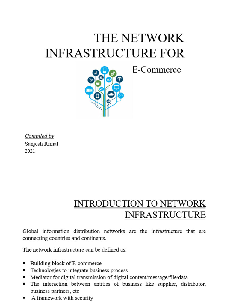 The Network Infrastructure For E-Commerce | PDF | World Wide Web ...