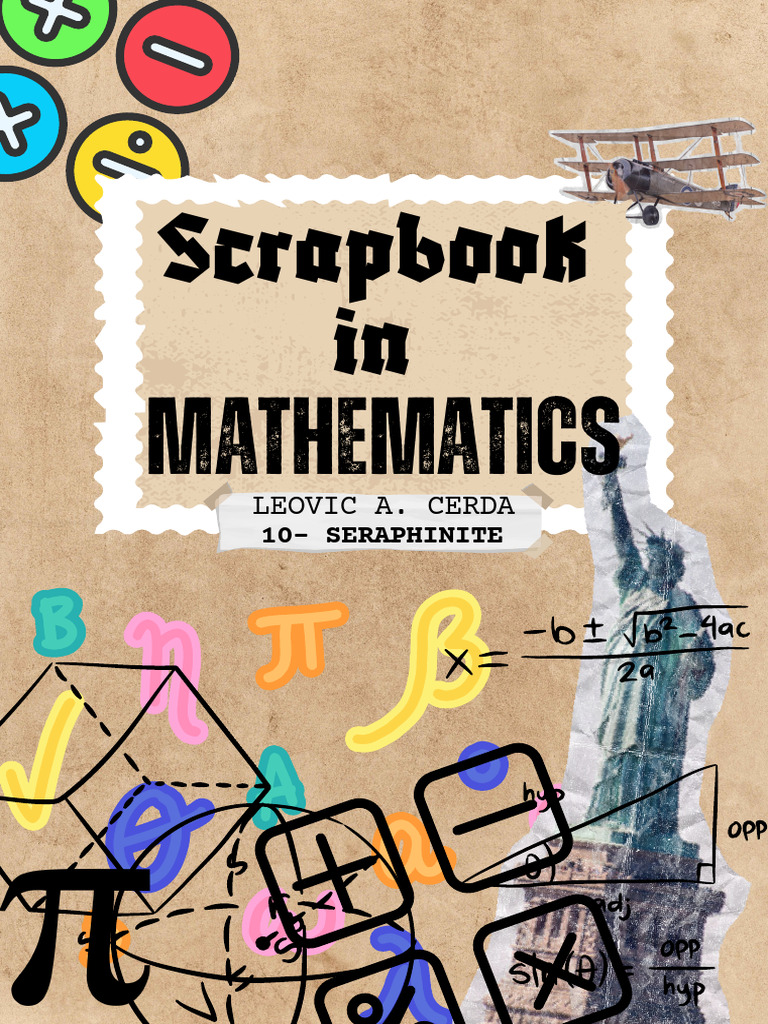 Scrapbook In: Mathematics | PDF