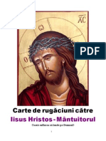 12. ACATISTELE DOMNULUI IISUS HRISTOS - MÂNTUITORUL