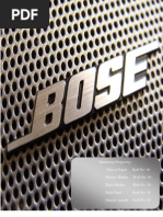 Download Bose Marketing Project by Shirish Aparadh SN99100359 doc pdf