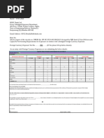 UFCE Declaration for Foreign Currency Exposure | PDF | Hedge (Finance ...