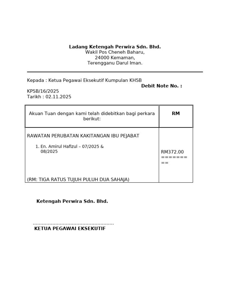 4. Debit Note & Credit Note - 102025 | PDF