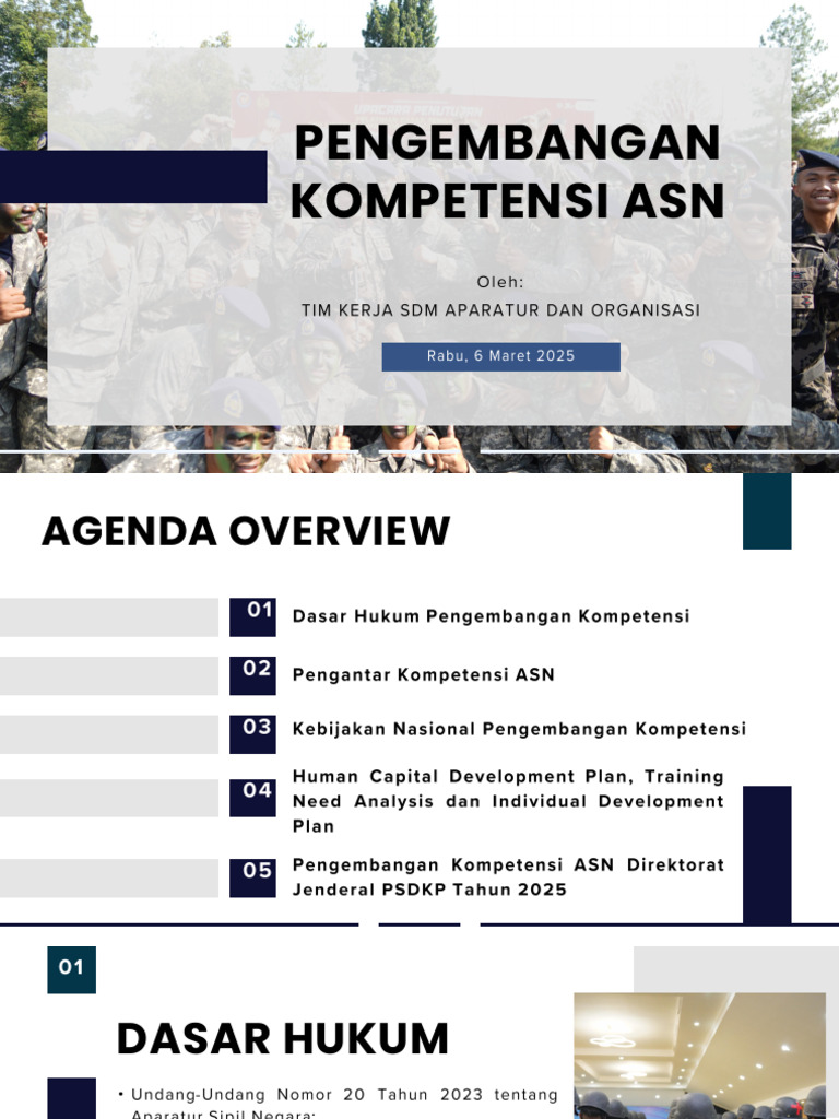 Pengembangan Kompetensi ASN | PDF