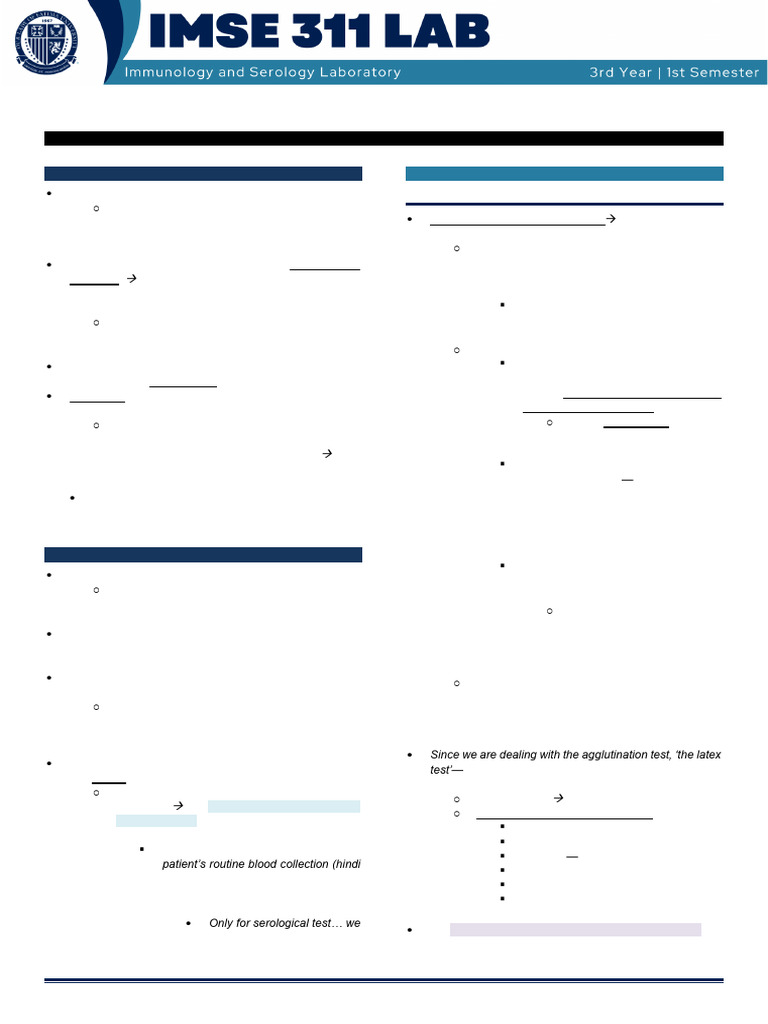 Imse 311 Lab CRP Determination Latex Agglutination Test | PDF | C ...