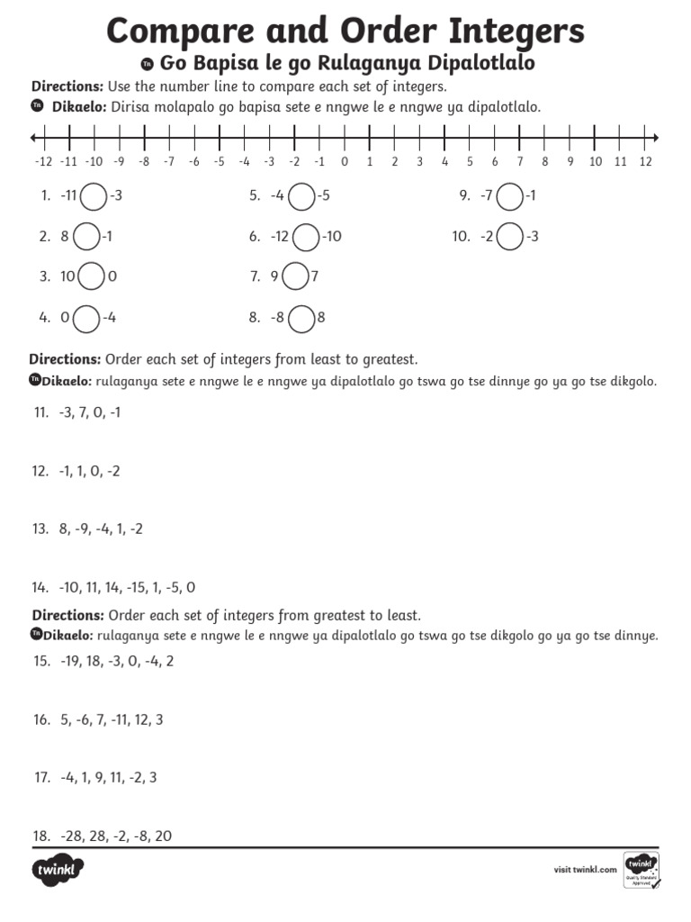 Za m 1760794790 Grade 6 Maths Term 1 Compare and Order Integers ...