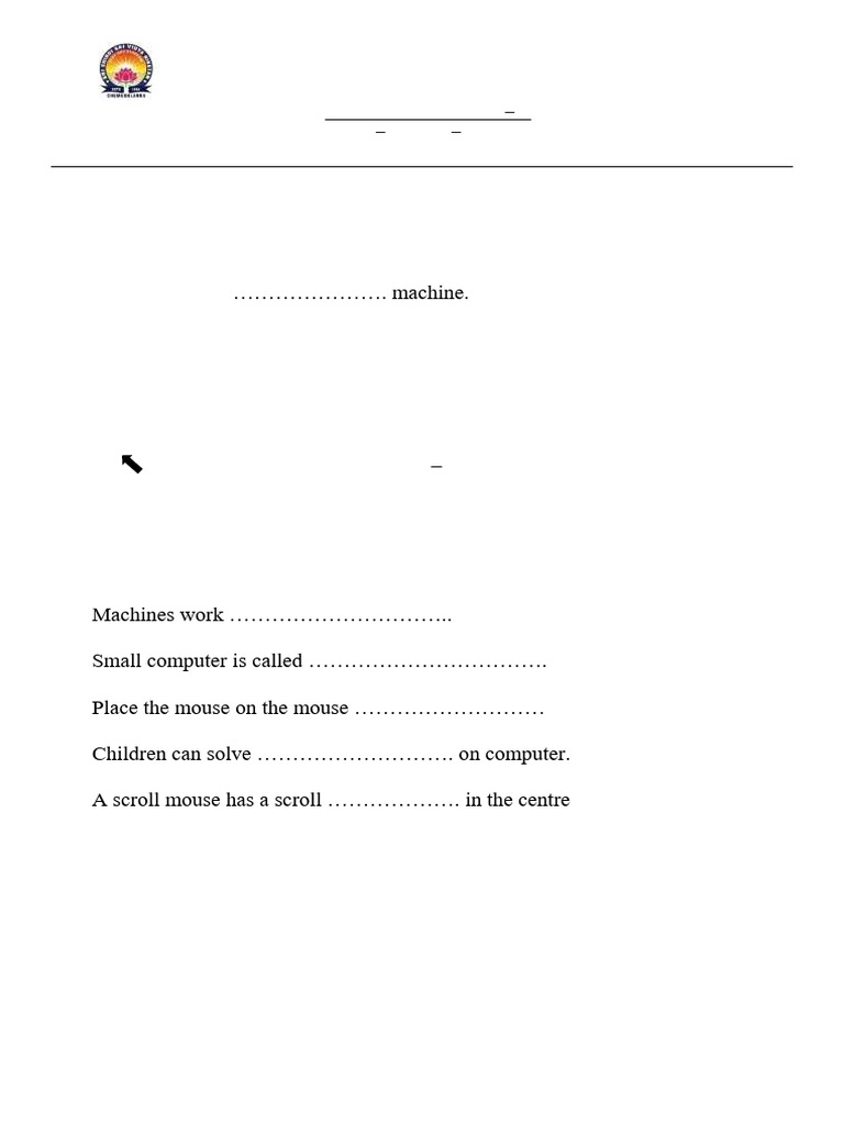 03 I Computer | PDF | Computing | Office Equipment