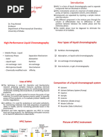 HPLC Column Void Volume Explained | PDF | High Performance Liquid ...