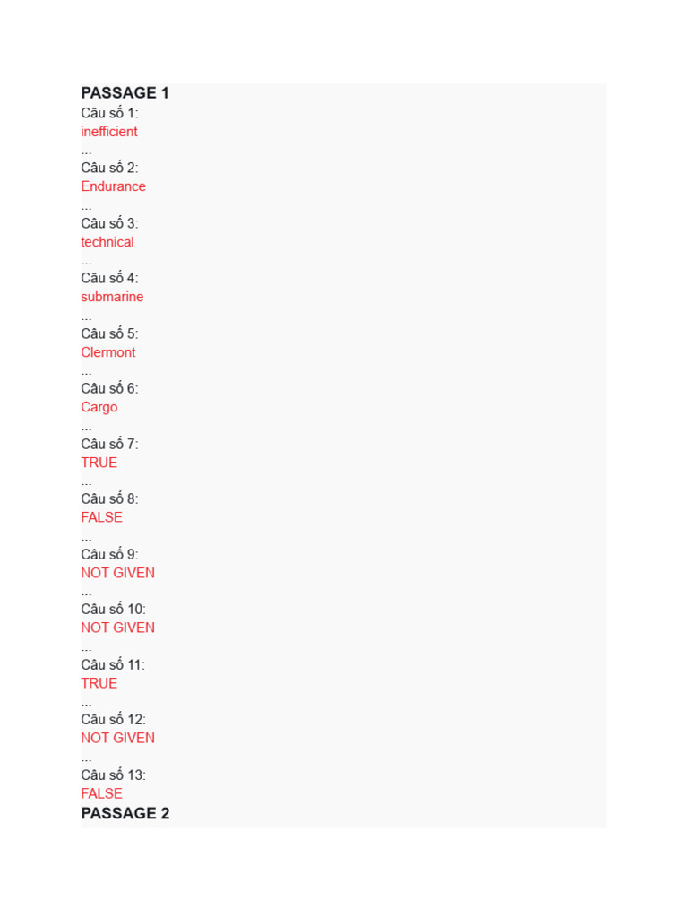 Key Test 1 | PDF