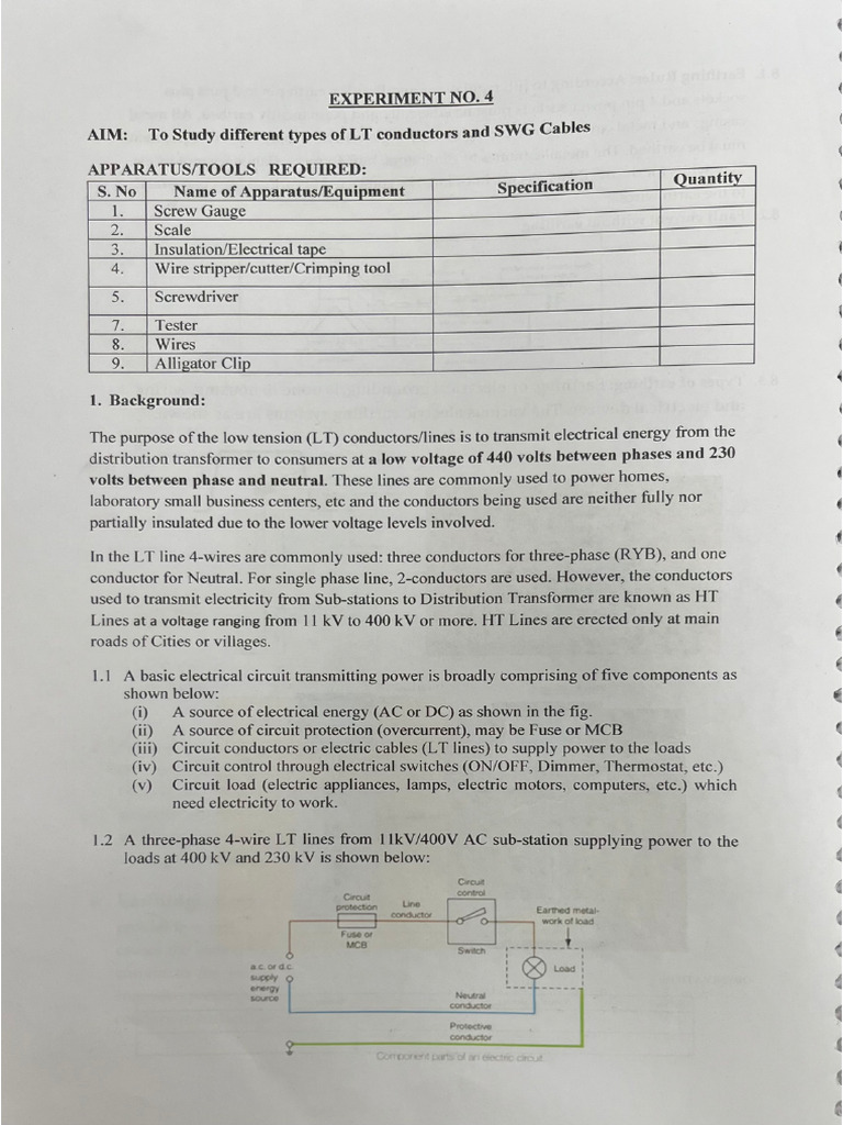 Exp 4 | PDF