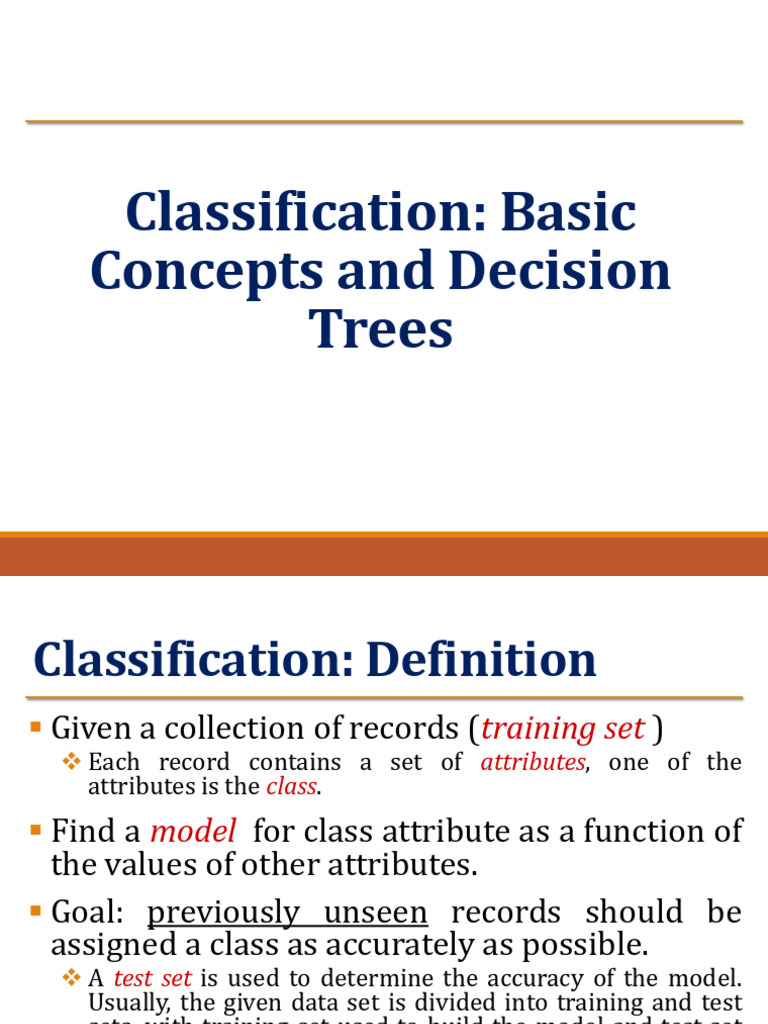 Lecture8 Decision Tree | PDF | Applied Mathematics | Theoretical ...