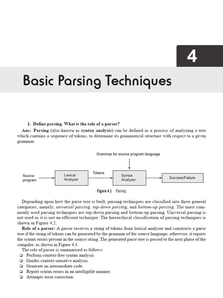 UNIT 2 -- CC | PDF | Parsing | Mathematical Logic