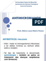 Antimicrobianos Farmacia Ufma
