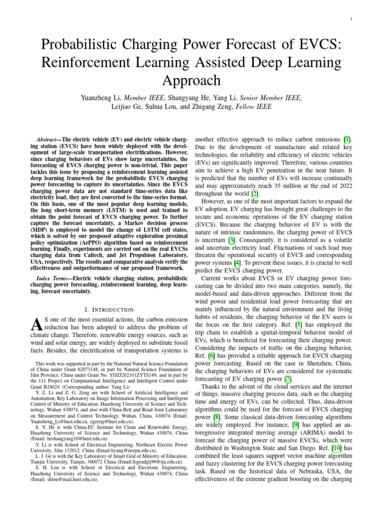 2204.07905v1 (1) | PDF | Forecasting | Deep Learning