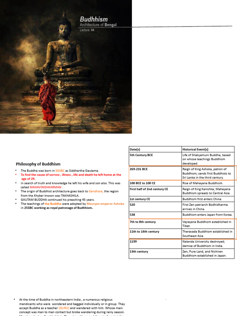 Lecture 04 | PDF | Vajrayana | Noble Eightfold Path